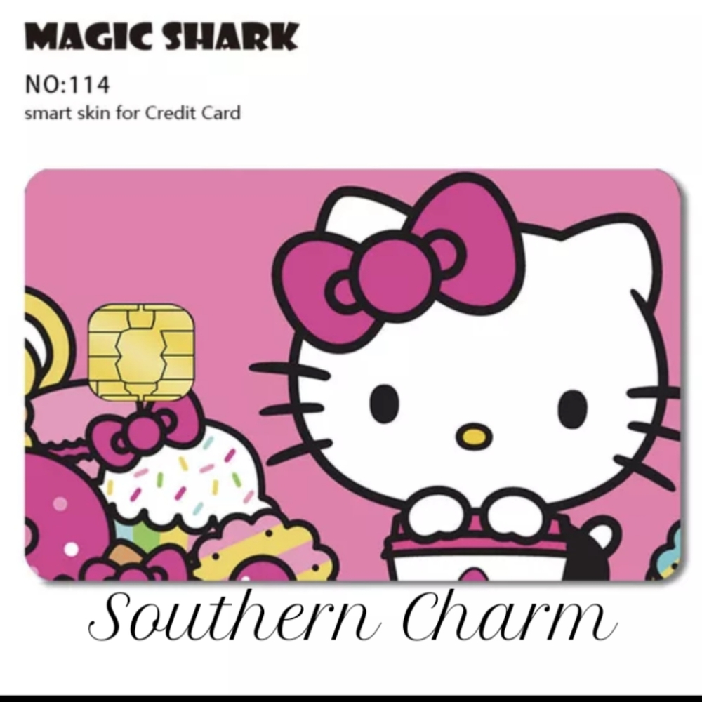 🆕Hello Kitty Credit Card Skin